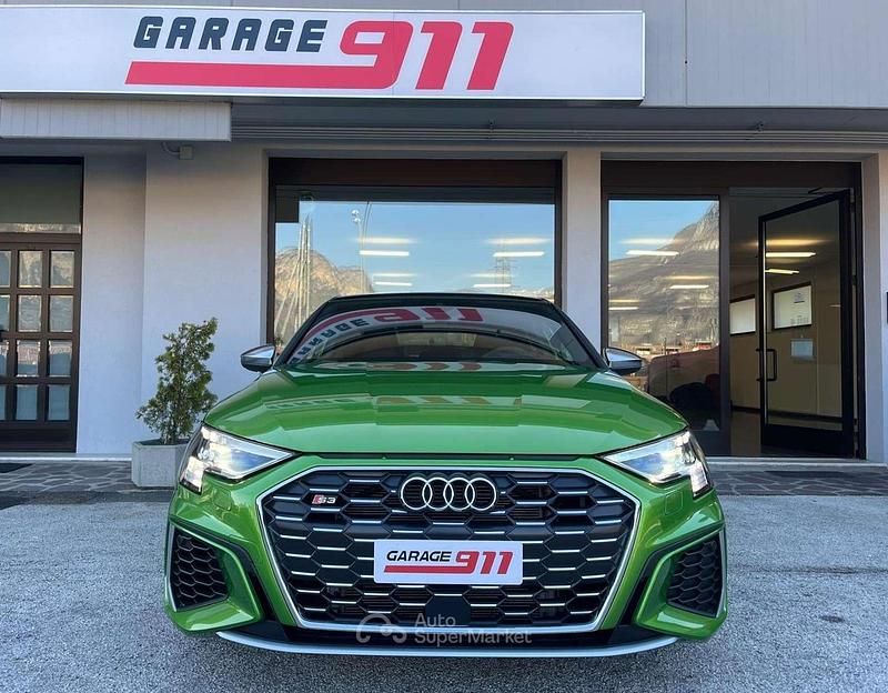 Usata Audi S3 Ambiente 310 CV (228 kW) 2023 Java grun Berlina