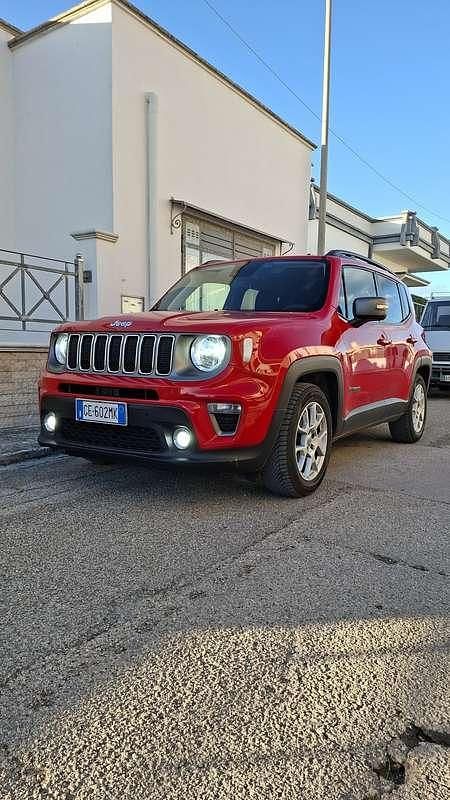 Usata Jeep Renegade Limited 131 CV (96 kW) 2021 SUV