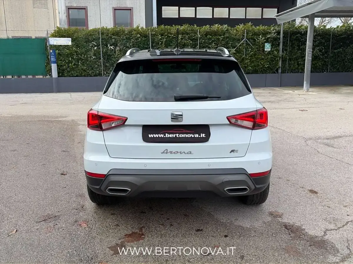 Usata Seat Arona FR 95 CV (69 kW) 2024 Bianco SUV