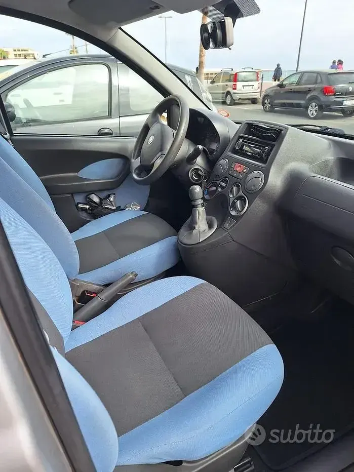 Usata Fiat Panda 4x4 69 CV (50 kW) 2009 Grigio Utilitaria