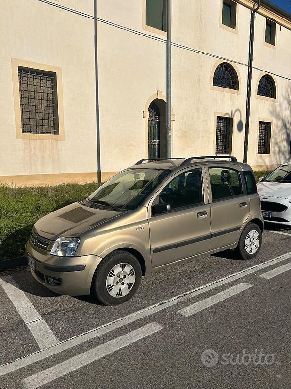 Usata Fiat Panda 2007 Berlina