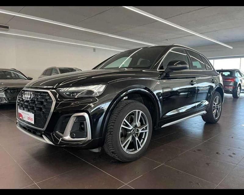 Usata Audi Q5 S-line plus 204 CV (150 kW) 2024 Nero SUV