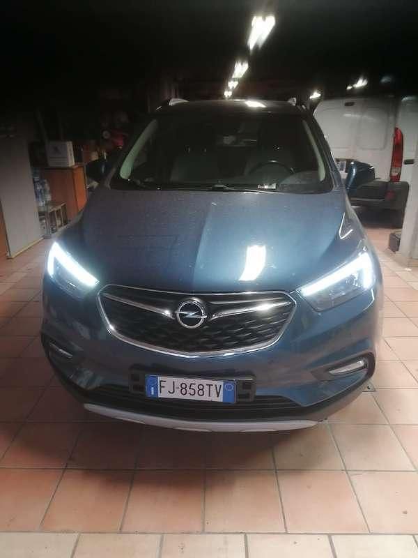 Blu/azzurro Usata 2017 Opel Mokka X Innovation SUV | 12.000 € (Buon prezzo) - Immagine 1/4
