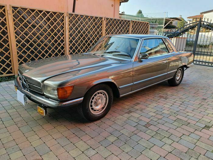 Usata Mercedes 350 200 CV (147 kW) 1978 Grigio Coupé