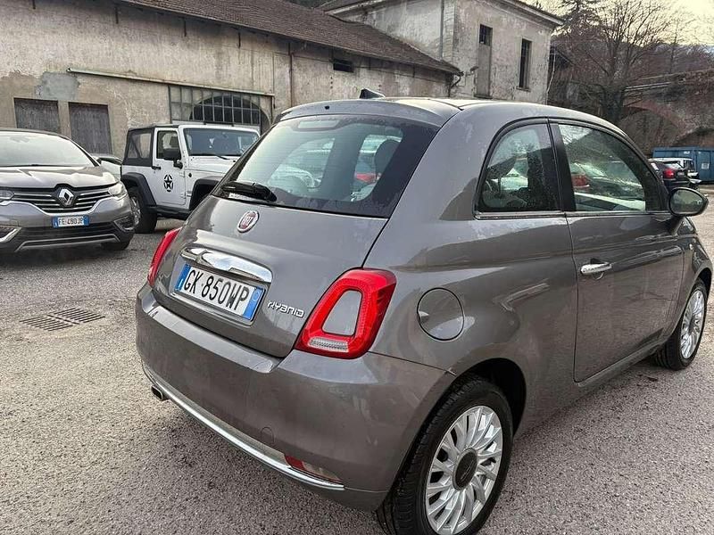Usata Fiat 500 Dolcevita 69 CV (50 kW) 2022 Argento Utilitaria