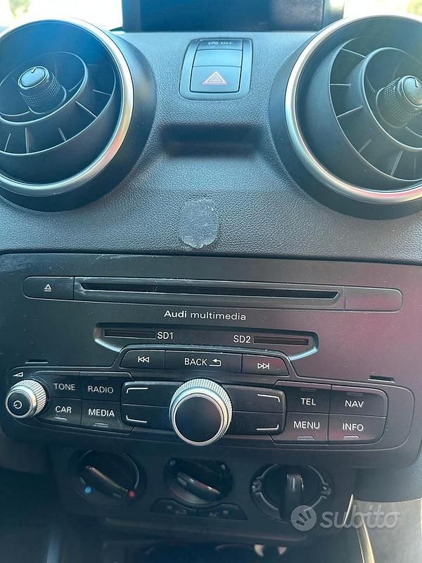 Usata Audi A1 2014 Bianco Utilitaria