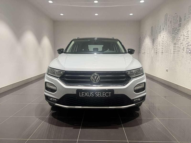 Usata VW T-Roc Style 116 CV (85 kW) 2018 Bianco tetto nero SUV