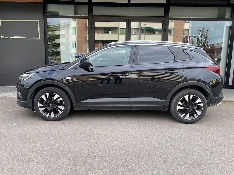 Usata Opel Grandland X Business 120 CV (88 kW) 2020 Nero SUV