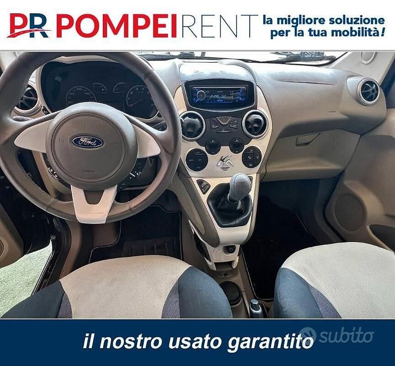 Usata Ford Ka 75 CV (55 kW) 2011 Nessuno(met.) Utilitaria