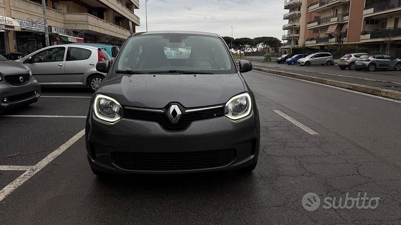 Usata Renault Twingo Intens 95 CV (69 kW) 2020 Grigio Utilitaria