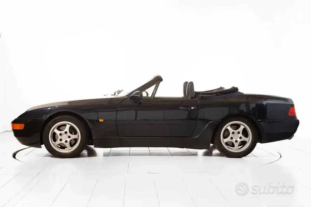 Usata Porsche 968 240 CV (176 kW) 1992 Bluazzurro Cabrio
