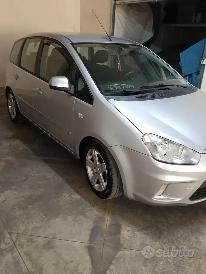 Usata Ford C-MAX 110 CV (80 kW) 2010 Grigio Monovolume
