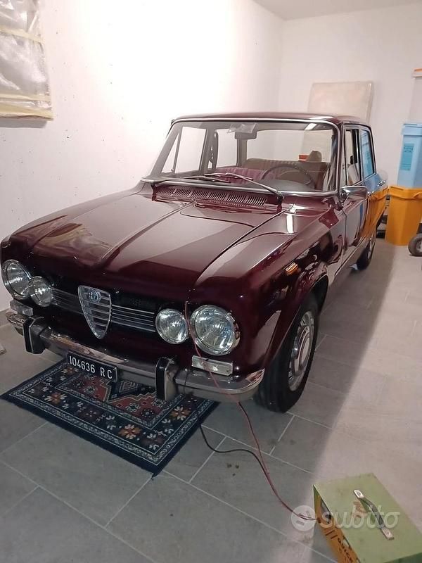 Usata Alfa Romeo Giulia Ti 1970