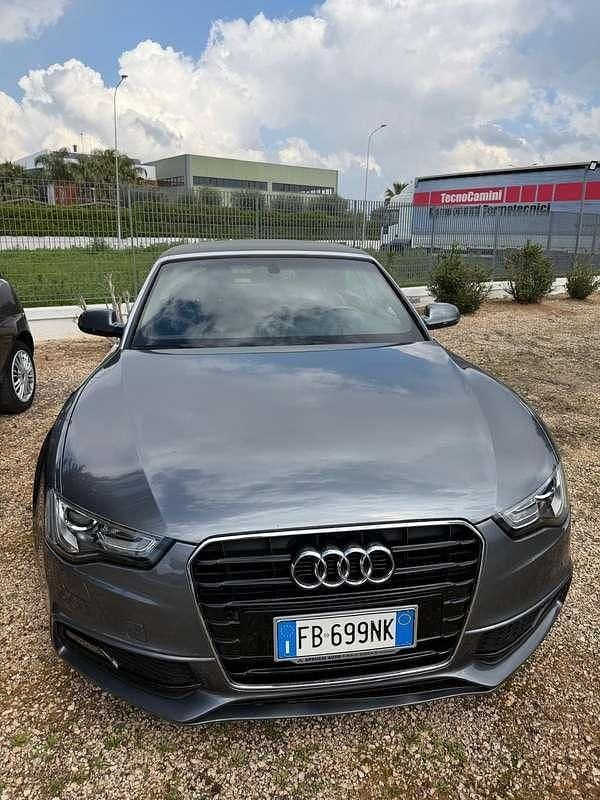 Usata Audi A5 Cabriolet Business Plus 177 CV (130 kW) 2016 Grigio Cabrio