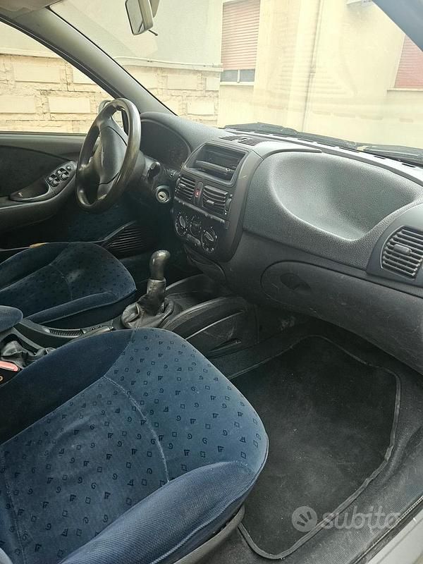 Usata Fiat Brava 2001 Grigio Utilitaria