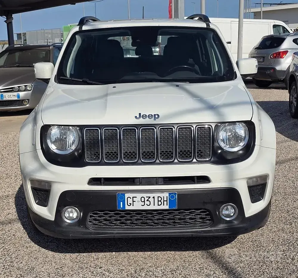 Usata Jeep Renegade Longitude 131 CV (96 kW) 2021 Bianco SUV