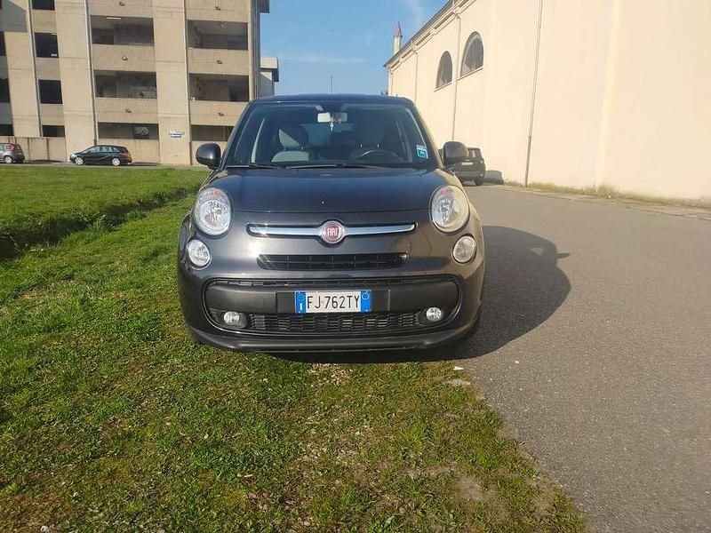 Usata Fiat 500L Pop Star 95 CV (69 kW) 2017 Nero Monovolume