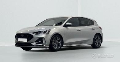 Nuova Ford Focus ST-Line 116 CV (85 kW) 2025 Blu Berlina