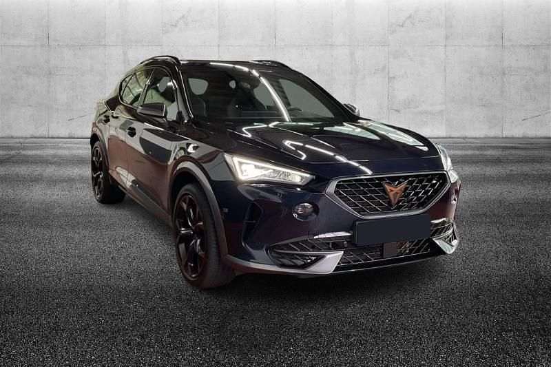 Usata Cupra Formentor VZ 245 CV (180 kW) 2022 Blu metallizzato SUV