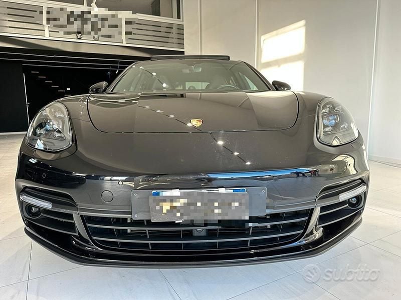 Usata Porsche Panamera 422 CV (310 kW) 2017 Nero Berlina