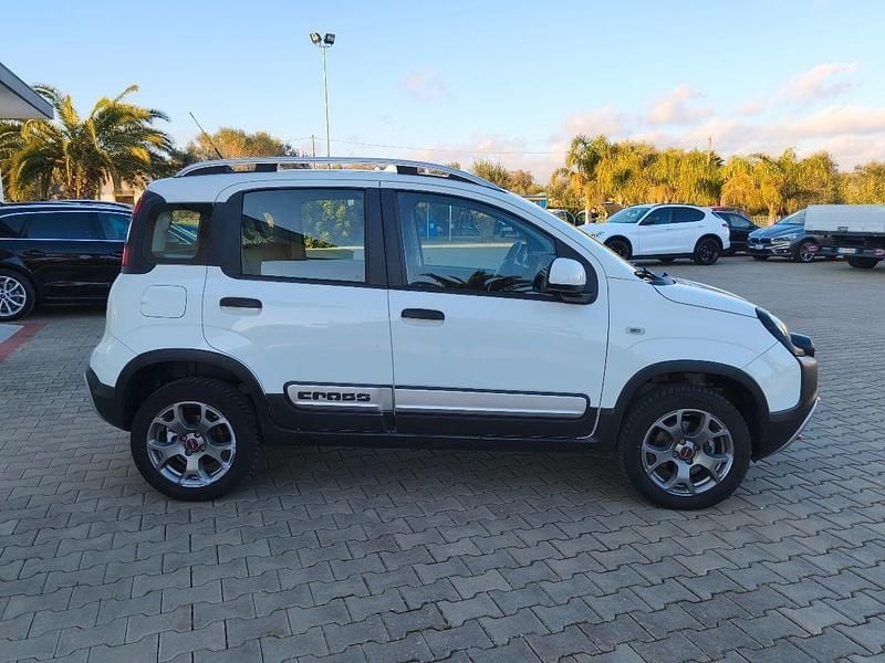 Usata Fiat Panda Cross Cross 80 CV (58 kW) 2014 Bianco Utilitaria