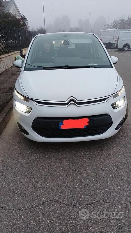 Usata Citroën C4 Picasso Business Class 116 CV (85 kW) 2014 Bianco Monovolume