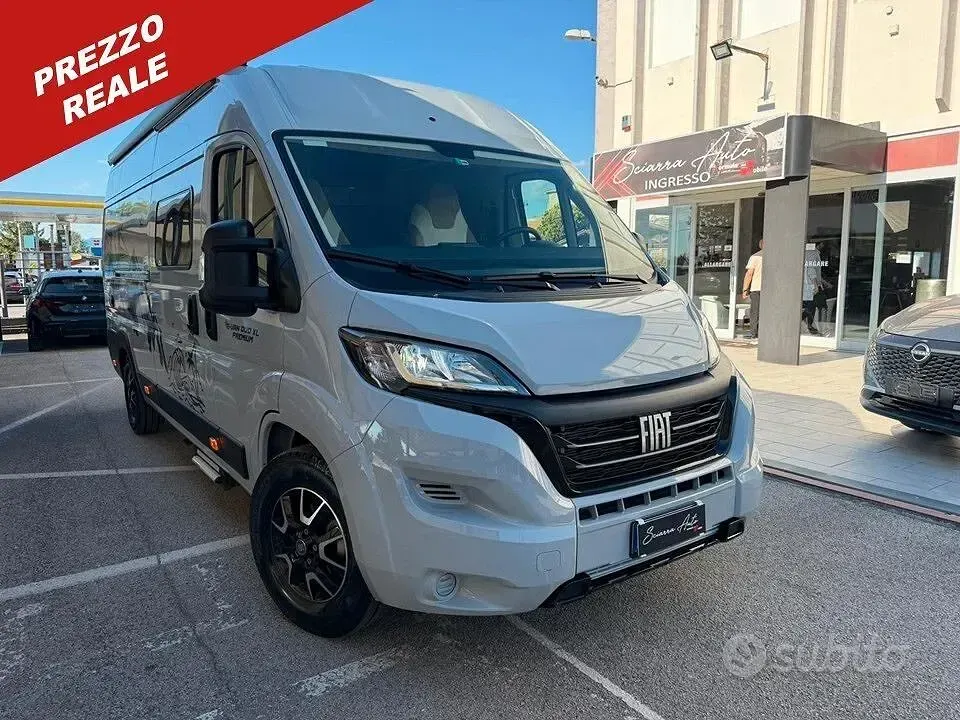 Usata Fiat Ducato 140 CV (102 kW) 2024 Furgone