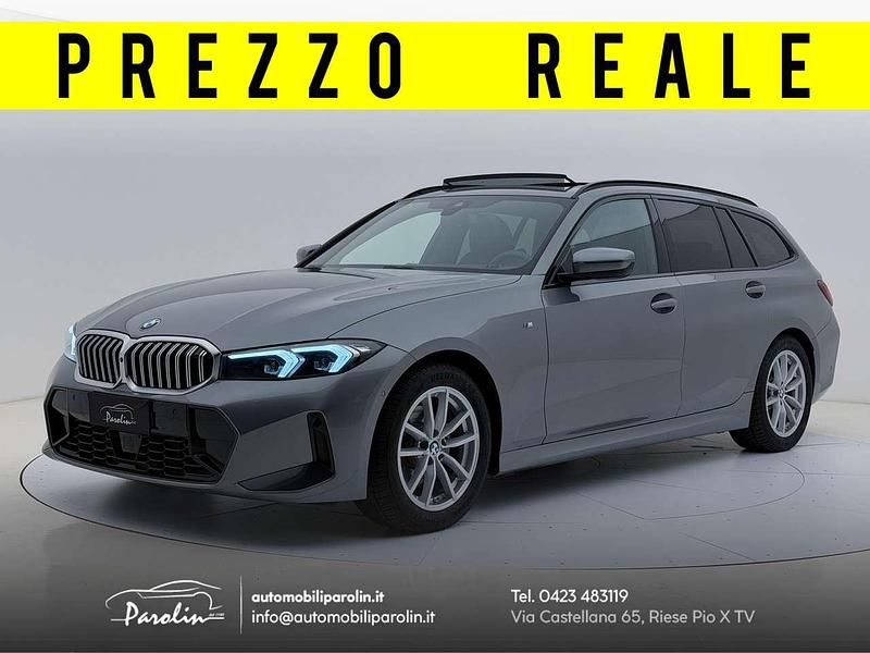 Usata BMW 320 M Sport 184 CV (135 kW) 2025 Skyscraper grey Station wagon