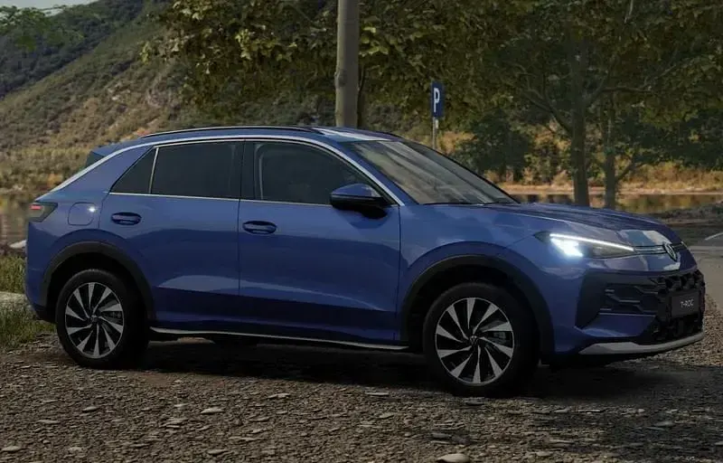 Nuova VW T-Roc Life 116 CV (85 kW) 2026 Blu SUV