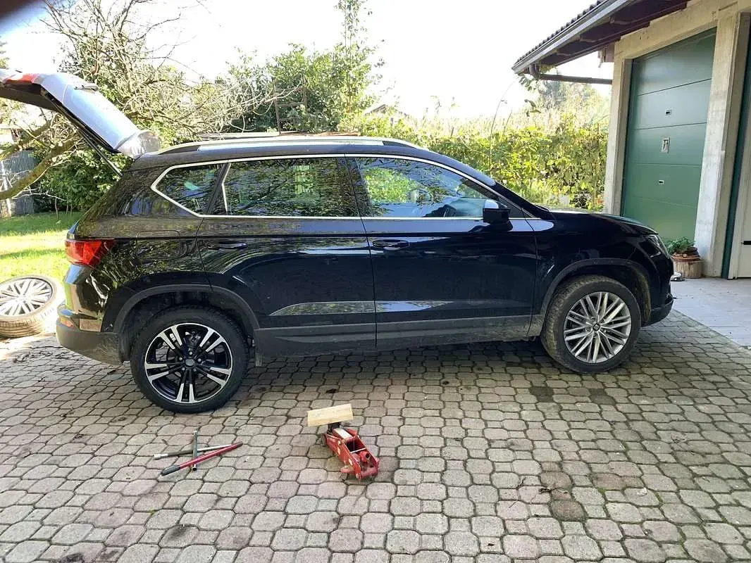 Usata Seat Ateca XCELLENCE 150 CV (110 kW) 2019 Nero SUV