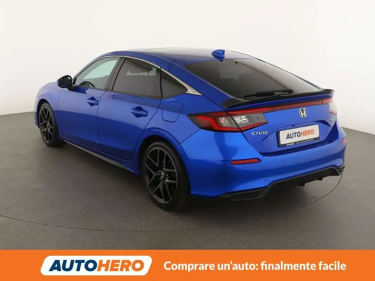 Usata Honda Civic Advance 143 CV (105 kW) 2023 Blu/azzurro Berlina