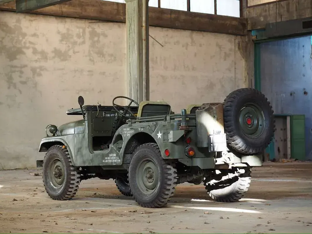 Usata Jeep Willys 58 CV (42 kW) 1953