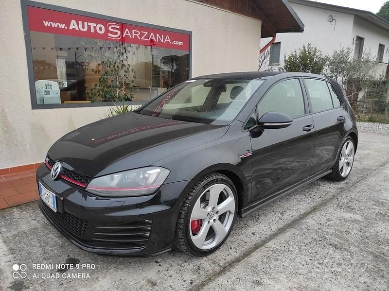 Nero Usata 2014 VW Golf VII GTI Tre volumi | 17.400 € (Buon prezzo) - Immagine 1/4