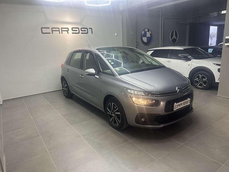 Usata Citroën C4 Picasso Exclusive 120 CV (88 kW) 2017 Grigio Monovolume