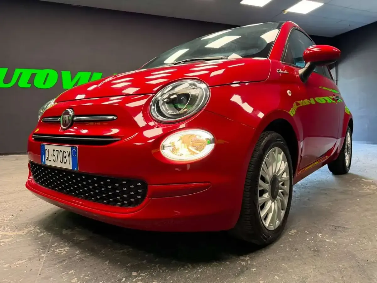 Usata Fiat 500 Dolcevita 69 CV (50 kW) 2022 Rosso Utilitaria