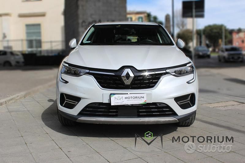 Usata Renault Arkana Techno 94 CV (69 kW) 2023 Bianco SUV