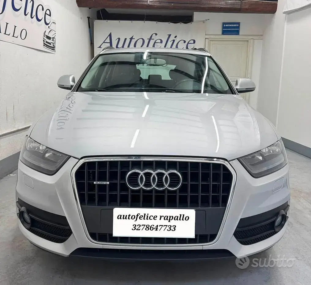 Usata Audi Q3 Business Plus 140 CV (102 kW) 2013 Grigio SUV