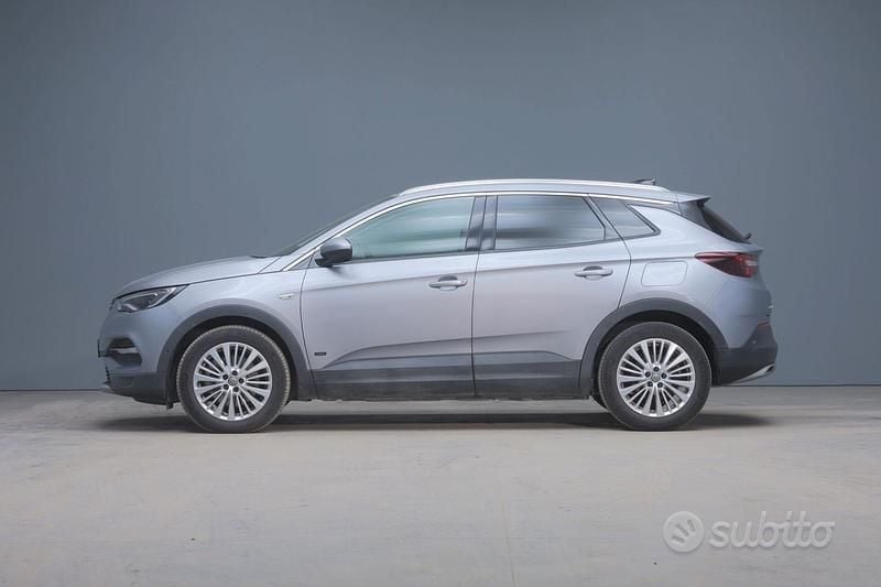 Usata Opel Grandland X Business Elegance 181 CV (133 kW) 2021 Kontrast grey SUV
