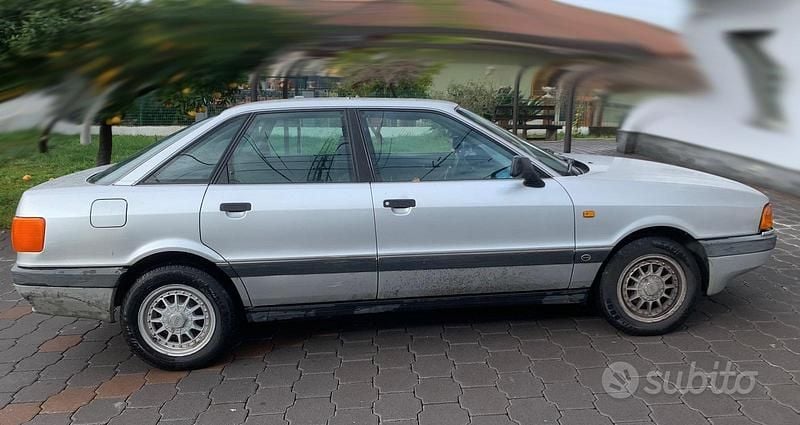 Usata Audi 80 1992 Grigio Berlina