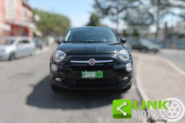Usata Fiat 500X Lounge 140 CV (102 kW) 2016 Nero SUV