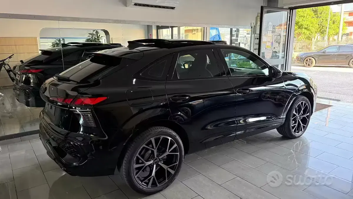 Nuova Audi Q3 Sportback S-Line 150 CV (110 kW) 2026 Nero SUV