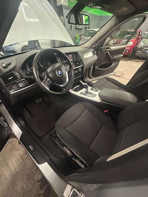 Second-hand BMW X3 150 CP (110 kW) 2015 Argintiu SUV