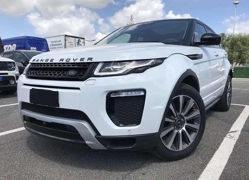 Usata Land Rover Range Rover evoque HSE 150 CV (110 kW) 2017 Bianco SUV