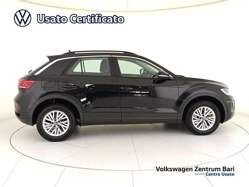 Usata VW T-Roc Life 150 CV (110 kW) 2024 Nero SUV