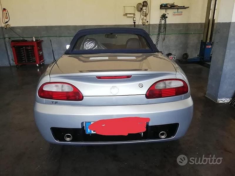 Usata MG TF 2006 Grigio