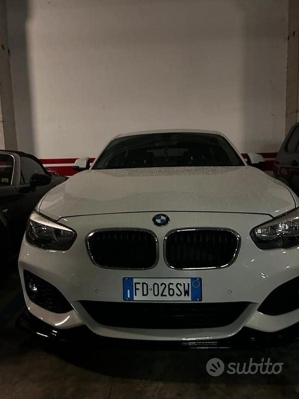 Usata BMW 116 116 CV (85 kW) 2016 Bianco Utilitaria
