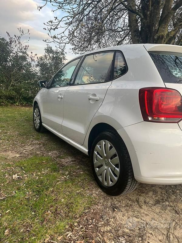 Usata VW Polo 2010 Bianco Utilitaria
