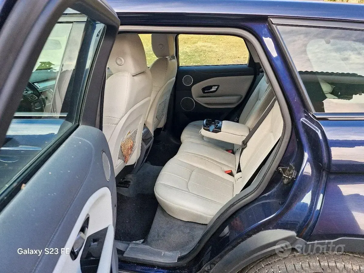 Usata Land Rover Range Rover 2018 Blu SUV