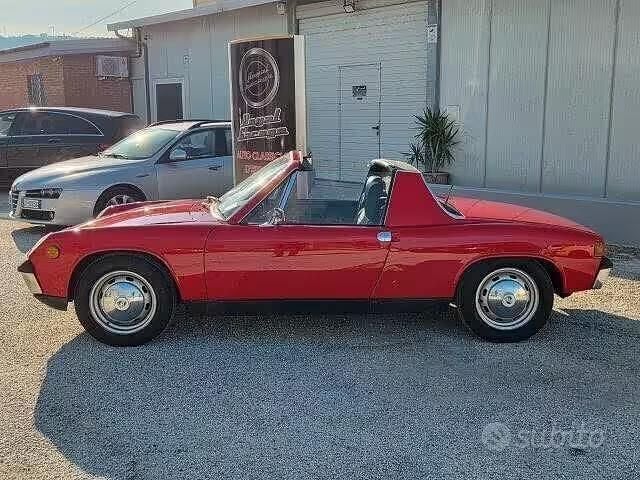 Usata Porsche 914 86 CV (63 kW) 1970 Rosso Cabrio