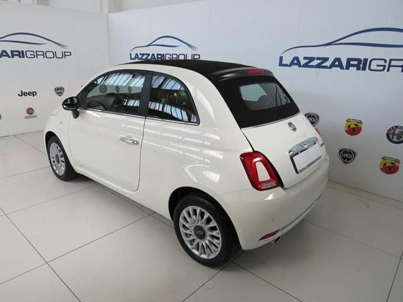 Usata Fiat 500 Dolcevita 69 CV (50 kW) 2024 Bianco Utilitaria